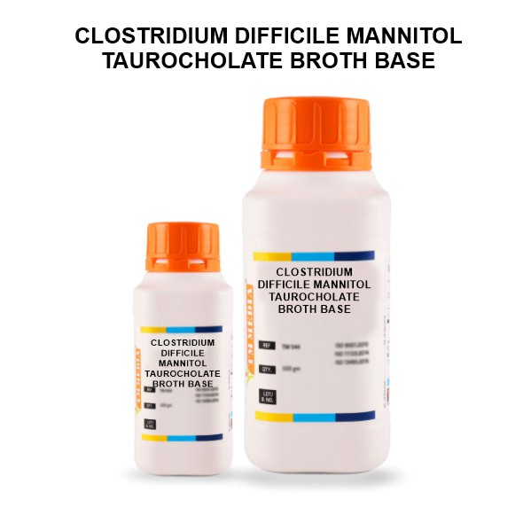 Clostridium Difficile Mannitol Taurocholate Broth Base